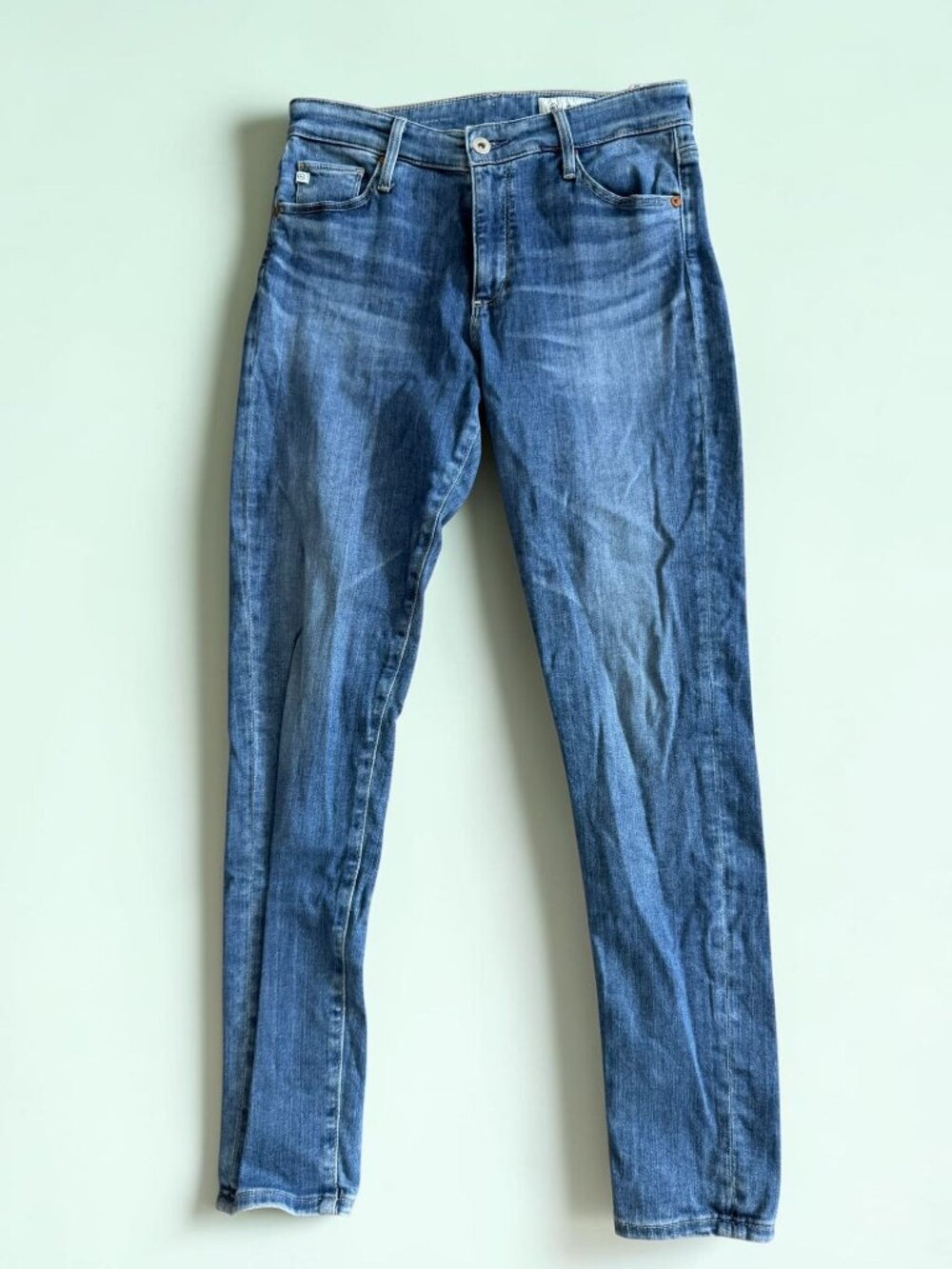 ADRIANO GOLDSCHMIED Farrah Ankle High Rise Skinny Jeans Size 28
